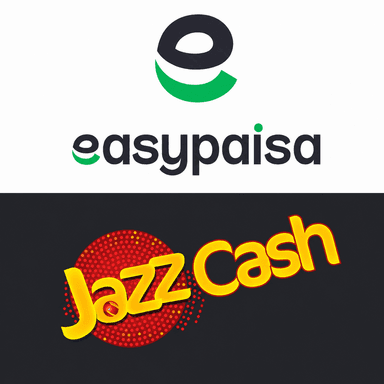Pay via Easypaisa or JazzCash